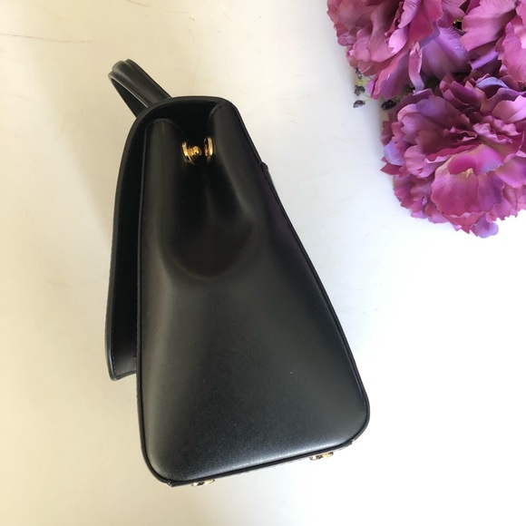 Micheal Kors Mott Black Satchel Purse - Picture 6 of 8